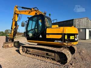 Excavatrice JCB JS 130 avec moteur EcoMAX pour des émissions réduites - Product Image 3