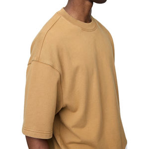 Sudadera de cuello redondo de Terry francés pesado, jersey con logotipo personalizado, sudadera de mujer, ropa de calle, Sudadera con capucha de talla grande al por mayor - Product Image 4