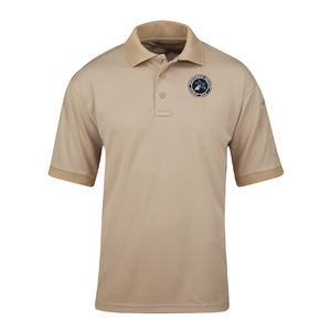 Nouveauté T-shirts de golf pour hommes, style personnalisé, polo décontracté, uni, manches courtes, 100% coton brodé et anti-rides - Product Image 6