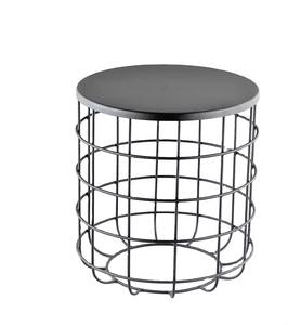 Table basse en fer antique moderne avec design réglable, taille personnalisée disponible pour le mobilier de salon et l'utilisation en extérieur - Product Image 2