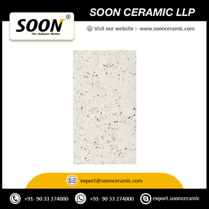 Dalle de pierre de quartz blanc céramique Soon, design moderne avec modèle 3D, pour comptoirs de cuisine, dessus de vanité de salle de bain et exportation - Product Image 5