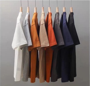 Nouveau Design Pro Club T-shirt lourd Tee 100% coton T-shirt sérigraphié personnalisé surdimensionné de haute qualité pour hommes Expédition DDP - Product Image 1