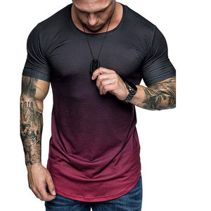 Nouveauté T-shirts de créateur personnalisés pour hommes Fabricants de vêtements Vêtements de qualité supérieure T-shirt Tie Dye personnalisé pour hommes 2023 - Product Image 3