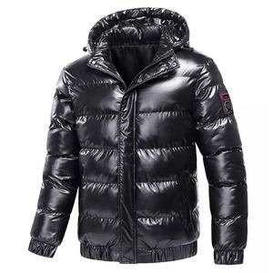 Veste matelassée pour homme Nouvelle arrivée de haute qualité Vestes matelassées pour l'hiver Veste matelassée de couleur personnalisée pour homme - Product Image 3