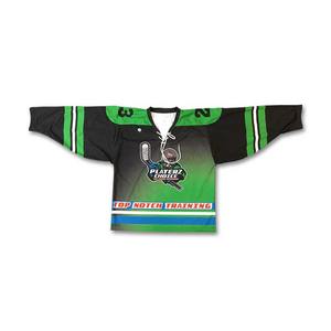 OEM sublimado camisetas de hockey sobre hielo logotipo personalizado uniformes de hockey sobre hielo estilo de hockey sobre hielo Jersey fútbol Jersey Panel Color uniforme - Product Image 3