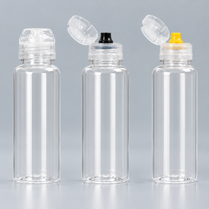 Bouteilles de sirop en plastique de qualité alimentaire, transparentes, anti-fuite, pour le ketchup, la sauce et le miel - Product Image 5