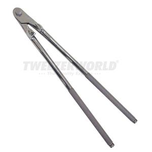 Fórceps Dentales Eléctricos Reutilizables, Fulcro Inverso, Extracción de Premolares, Acero Inoxidable, Uso Veterinario, Instrumentos Dentales para Caballos - Product Image 2