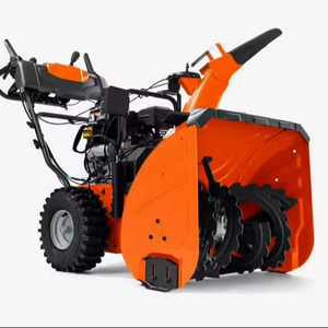 Motor de soplador de nieve de 389 cc y 32 pulgadas con tracción a dos ruedas, arranque eléctrico, 3 años de garantía, alto par, autopropulsado, control remoto - Product Image 1