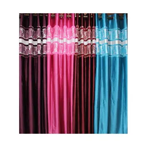 Polyester Curtains Bedroom Curtains Flat Window Home Decor At Neelkamal Wholesale Supplier