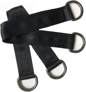 Correas colgantes de columpio de árbol Correas de fuerza resistentes ajustables con ganchos 2PCS Correas de columpio - Product Image 2