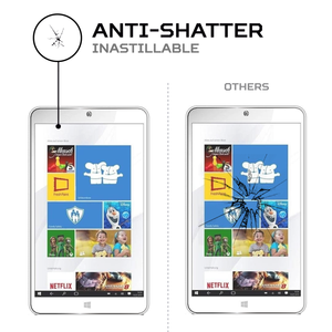 ตัวป้องกันหน้าจอป้องกันการกระแทกสำหรับโอดิส วินคิด 8 แท็บเล็ตฝาครอบป้องกันระดับพรีเมียม - Product Image 5