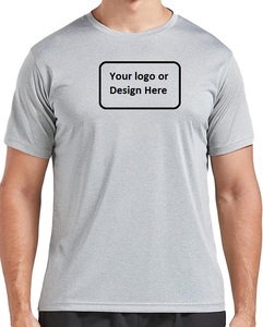 Camisetas de corte regular para hombre, camisetas atléticas para correr, gimnasio, entrenamiento, manga corta, camisetas de algodón 100% de alta calidad para hombre - Product Image 6