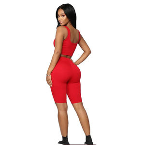 Shorts de Ciclismo para Mujer, Transpirables, de Poliéster y Elastano, con Efecto Push-Up, Color Nude, Leggings Negros para Gimnasio - Product Image 6