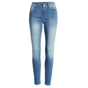 กางเกงยีนส์สำหรับผู้หญิงกางเกงผ้าเดนิมสำหรับผู้หญิงมีคุณภาพสูงพิมพ์ลายไม่เหมือนใคร - Product Image 4