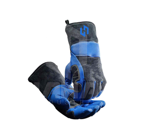 Venta caliente de fábrica Heavy Cow Split Cowhide Welder Work Construcción Soldadura Guantes de seguridad a precio barato - Product Image 3