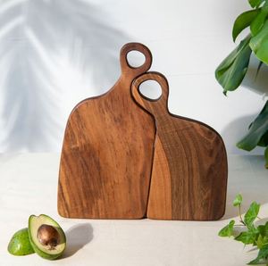 Handmade Wood Serving <b>Snack</b> Board Housewarming for Food Serving Breakfast Food <b>bar</b> Home Kitchen Decor Wedding Gifts Restaurant - Product Image 4