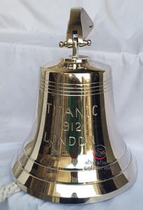 Campana colgante de diseño antiguo marítimo para áreas de recepción de hoteles Artículo de regalo de Navidad con precio al por mayor - Product Image 3