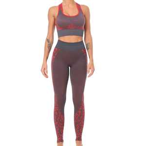 Conjunto de Yoga Deportivo para Mujer, Estilo Moderno, Venta al Por Mayor, Hecho en Pakistán - Product Image 1