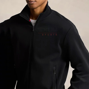 Confortable coupe mince hommes veste de survêtement en tissu softshell vêtements de sport pour les voyages derniers entraînements et vêtements de loisirs - Product Image 5
