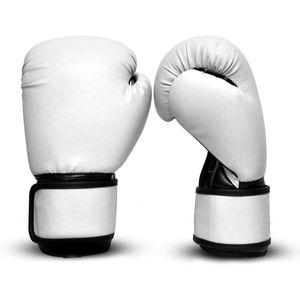 ถุงมือชกมวยหนังวัวแท้ปรับแต่งได้สวมใส่สบายและทนทานหลากสีเพื่อศิลปะการต่อสู้ - Product Image 5