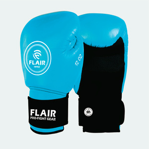Conjuntos de boxeo profesionales de cuero PU de alta calidad con guantes transpirables Logotipo personalizado Equipo de talla grande Competitivo para boxeadores - Product Image 1