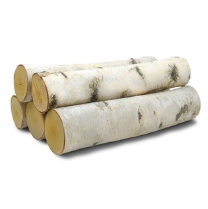 Birch Wood <b>Logs</b>-Top-quality Eco-Friendly European Hardwood From Romania for Biomass Energy - Product Image 2