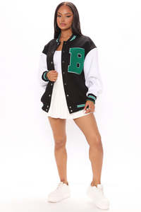 High Quality Baseball Letterman <b>Jackets</b> Custom Made Wool Body and Sleeves Breathable <b>Varsity</b> <b>Jackets</b> <b>Plain</b> Dyed Finish - Product Image 3