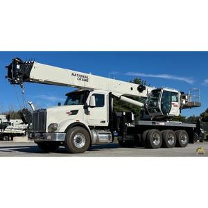 รถบรรทุก NATIONAL NBT60 PETERBILT 567 *สภาพเหมือนใหม่* ใช้งานเครนเพียง 293 ชั่วโมง พร้อมอุปกรณ์ตกแต่งภายในสำหรับขาย - Product Image 5