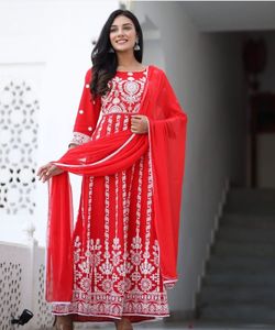 ชุดสตรีจากตุรกี สุภาพสตรีฤดูหนาว โฉคพิเศษ ชุด mumu ที่หรูหรา ผู้หญิงชุดราตรี de noche fiesta - Product Image 6