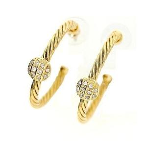 Pendientes de Cristal 12084ER - Product Image 1