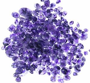 Forma de mezcla de amatista natural Tamaño libre Cabujón suave Piedra preciosa Amatista de alta calidad Producto fino - Product Image 4