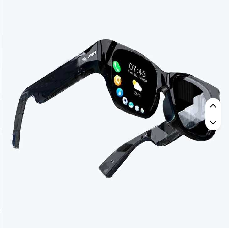 ar smart glasses with camera