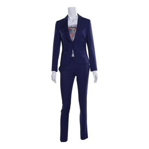 Traje profesional de tres piezas temperamento traje de mujer de negocios OL overoles empresa monos de seguro de cuello blanco - Product Image 1