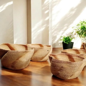 Panier en macramé en forme de zigzag, adapté à l'utilisation quotidienne dans la cuisine et au rangement des pièces, organisateur décoratif, vente en gros en provenance d'Inde - Product Image 6