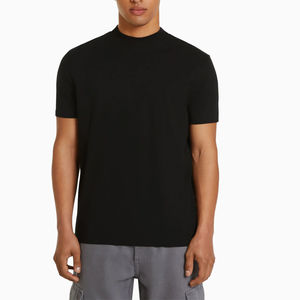 Chemise en coton confortable avec des points propres pour un usage quotidien léger et cool pour hommes et femmes - Product Image 5