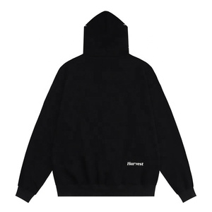 Custom Wholesale High Quality Vintage <b>Spider</b>-<b>Man</b> Flocking Towel Embroidered <b>Hoodie</b> Custom Printed Logo 100% Cotton Eco-Friendly - Product Image 5