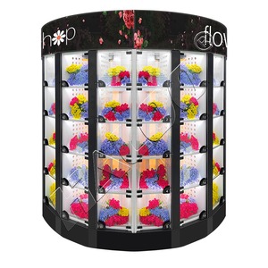 Máquina Expendedora de flores frescas para enfriamiento de cadenas minoristas, IoT y alertas inteligentes - Product Image 2