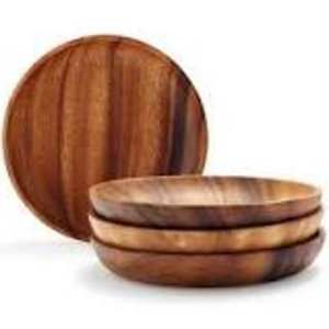 Cendrier en bois de conception simple dans la forme ronde avec la meilleure qualité pour la maison et le bureau - Product Image 2