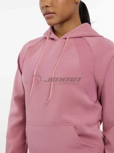 เสื้อฮู้ดกันลมสำหรับผู้หญิงมีสไตล์เสื้อฮู้ดสำหรับขี่ม้าระบายอากาศได้ดีเสื้อฝึกขี่ม้าคุณภาพพรีเมียมราคาไม่แพง - Product Image 2