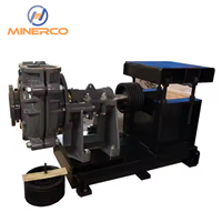 Minerco Chine, fabricant de pompes à boue en acier inoxydable pour les industries minières, de dragage, de métallurgie et de production d'énergie, pompes haute performance