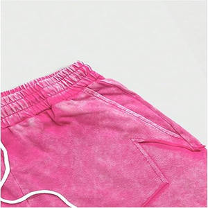 Conjunto de ropa deportiva informal de verano para hombre, Top fino de secado rápido con manga corta y pantalones cortos deportivos estampados - Product Image 6