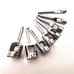 Ensemble de fraises à trephine dentaire en acier inoxydable certifié CE de classe I, kit d'outils chirurgicaux manuels pour implants, pour l'extraction osseuse de précision - Product Image 4