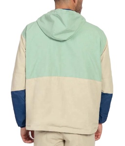 <b>Men's</b> <b>Lightweight</b> Streetwear Waterproof <b>Rain</b> <b>Jacket</b> For <b>Men</b> Quick Dry Windbreaker Hiking Breathable Zipper Closure - Product Image 2