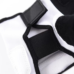Vente en gros Protège-pieds de karaté avec équipement de cou-de-pied Karaté Kick Boxing Leg Foot Protector Karaté Foot Guard - Product Image 4