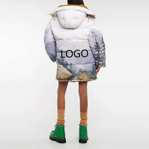 Chaquetas Acolchadas Sublimadas de Alta Calidad, Chaquetas de Invierno Unisex para Exteriores, Chaqueta Acolchada Informal para Exteriores al por Mayor - Product Image 6