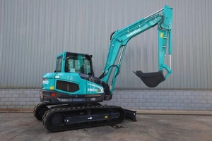 Para Excavadora SWE 90 UF de 3 Toneladas con Caja de Cambios, Bomba, PLC y Motor - Product Image 2