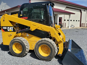 Produit efficace de roue avant de capacité de chargement élevée de chargeur de boeuf de dérapage de CAT 236D - Product Image 4