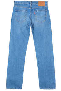 Pantalones vaqueros rectos transpirables Proveedores a granel Directo de fábrica Ropa de verano informal con estilo Tela de algodón Premium MOQ bajo Envío rápido - Product Image 4