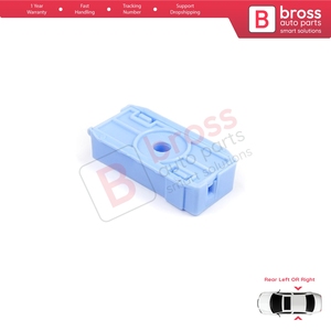 Clips de réparation pour lève-vitre arrière V3BWR5151 pour BMW Série 3 E36 E46 M3 318 320 323 325 328 6 E63 650i 650Ci Coupé Cabriolet - Product Image 4
