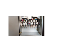 Sekring Hrc 160amp Industrial 4 tiang, Relay tegangan Aux, kontaktor lampu menunjukkan sakelar pemilih pengatur waktu